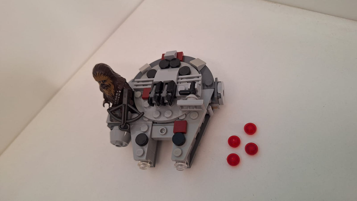 LEGO® Star Wars 75193 Microfighter Faucon Millenium