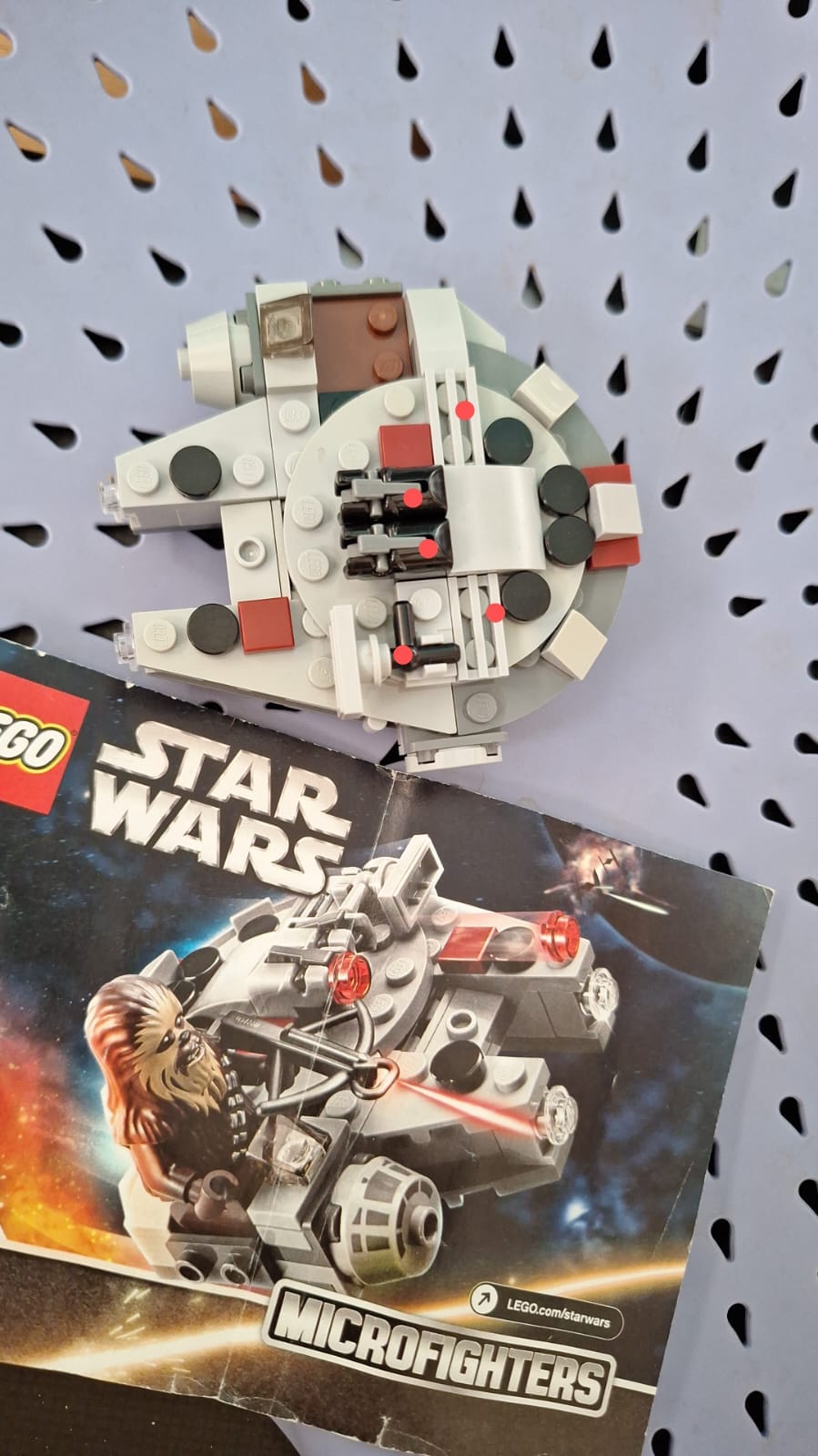 LEGO® Star Wars 75193 Microfighter Faucon Millenium
