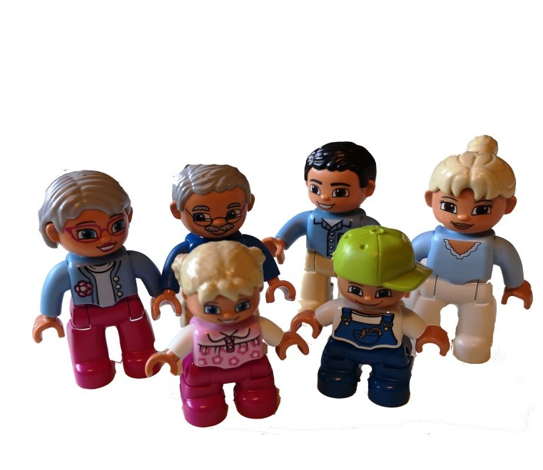 LEGO® DUPLO® – Lot de personnages et animaux