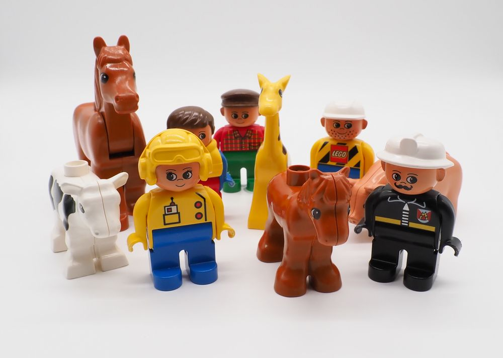 LEGO® DUPLO® – Lot de personnages et animaux