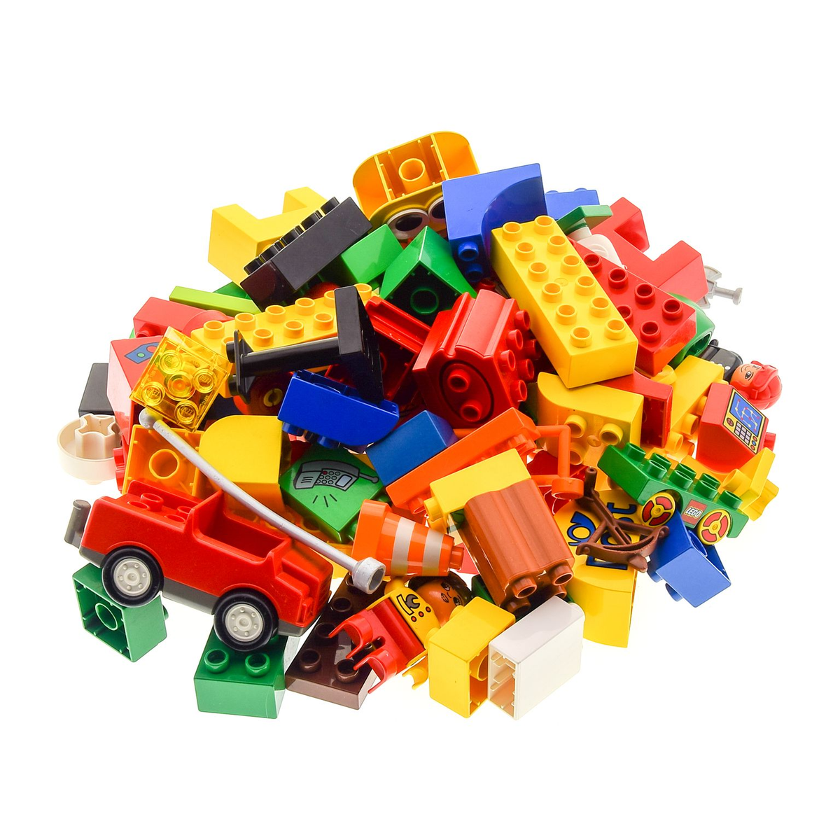 LEGO® DUPLO® – Lot de pièces spéciales assorties