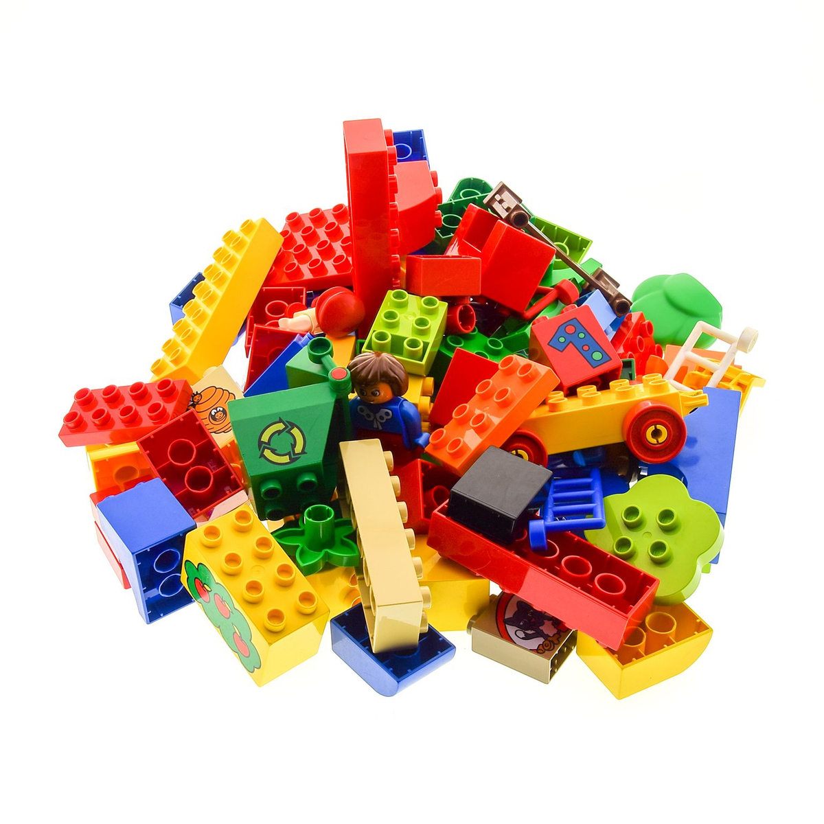 LEGO® DUPLO® – Lot de pièces spéciales assorties