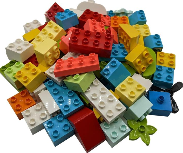 LEGO® DUPLO – Lot de briques mélangées