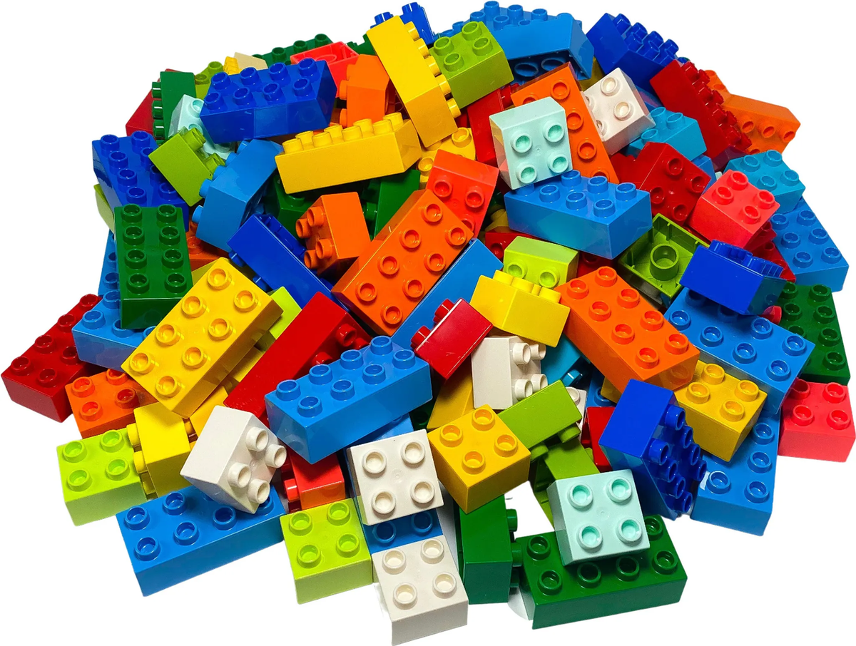 LEGO® DUPLO – Lot de briques mélangées