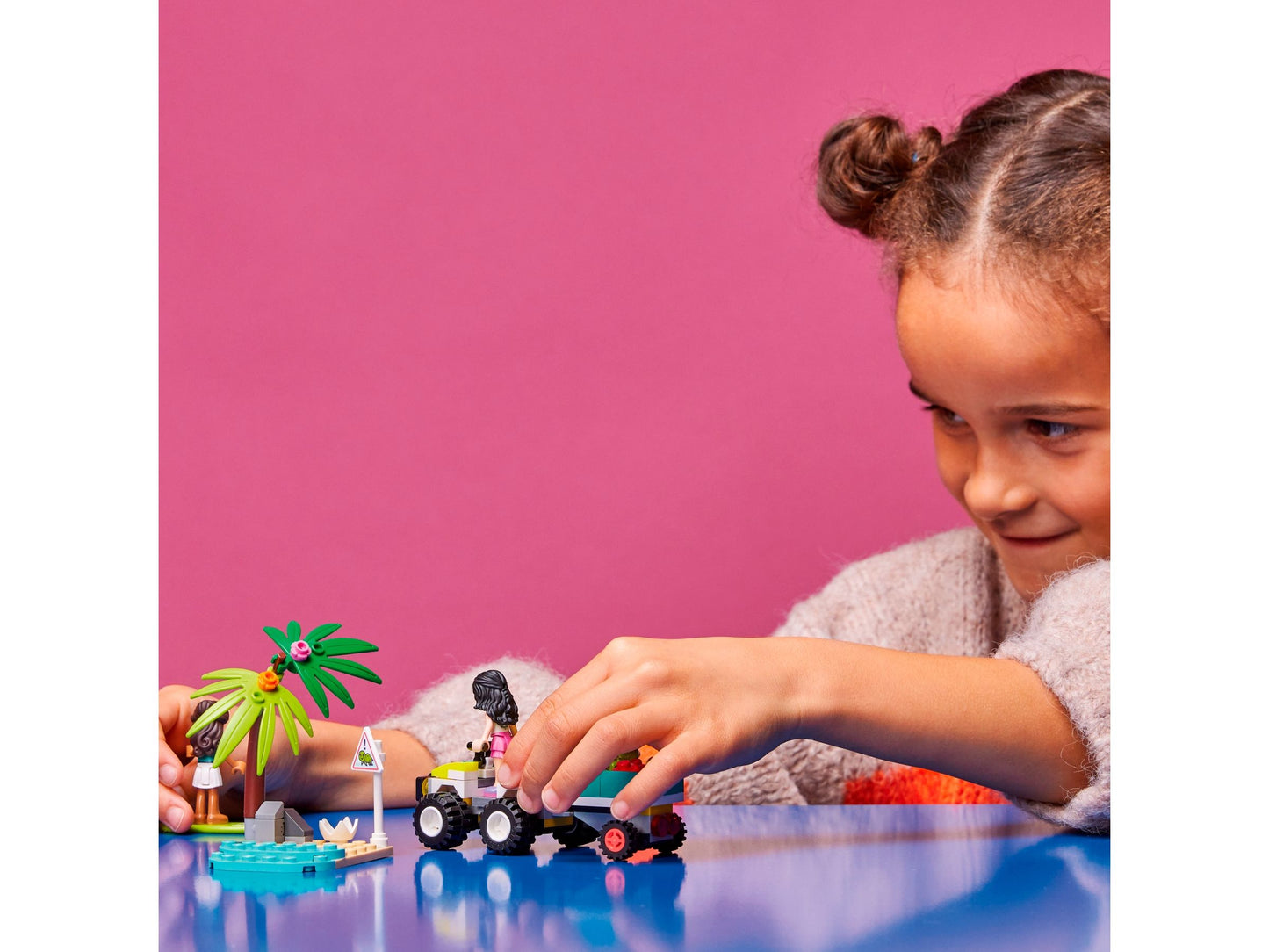 LEGO® Friends 41697 Le véhicule de protection des tortues