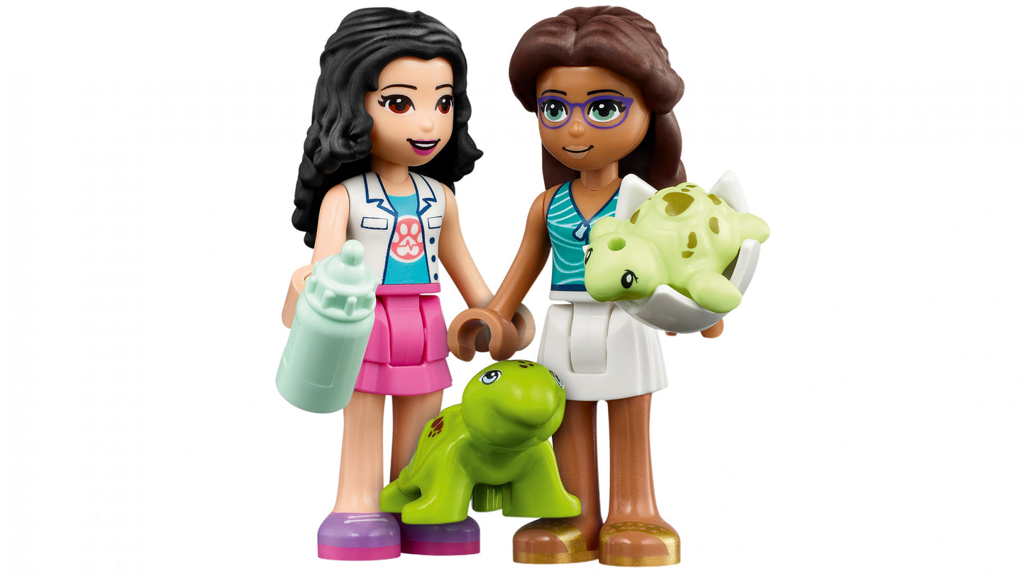 LEGO® Friends 41697 Le véhicule de protection des tortues