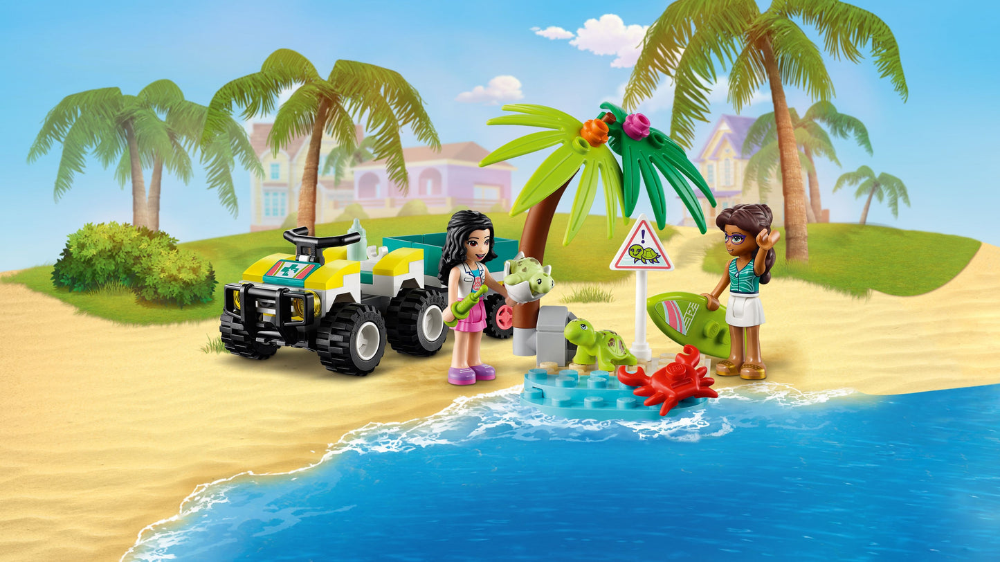 LEGO® Friends 41697 Le véhicule de protection des tortues