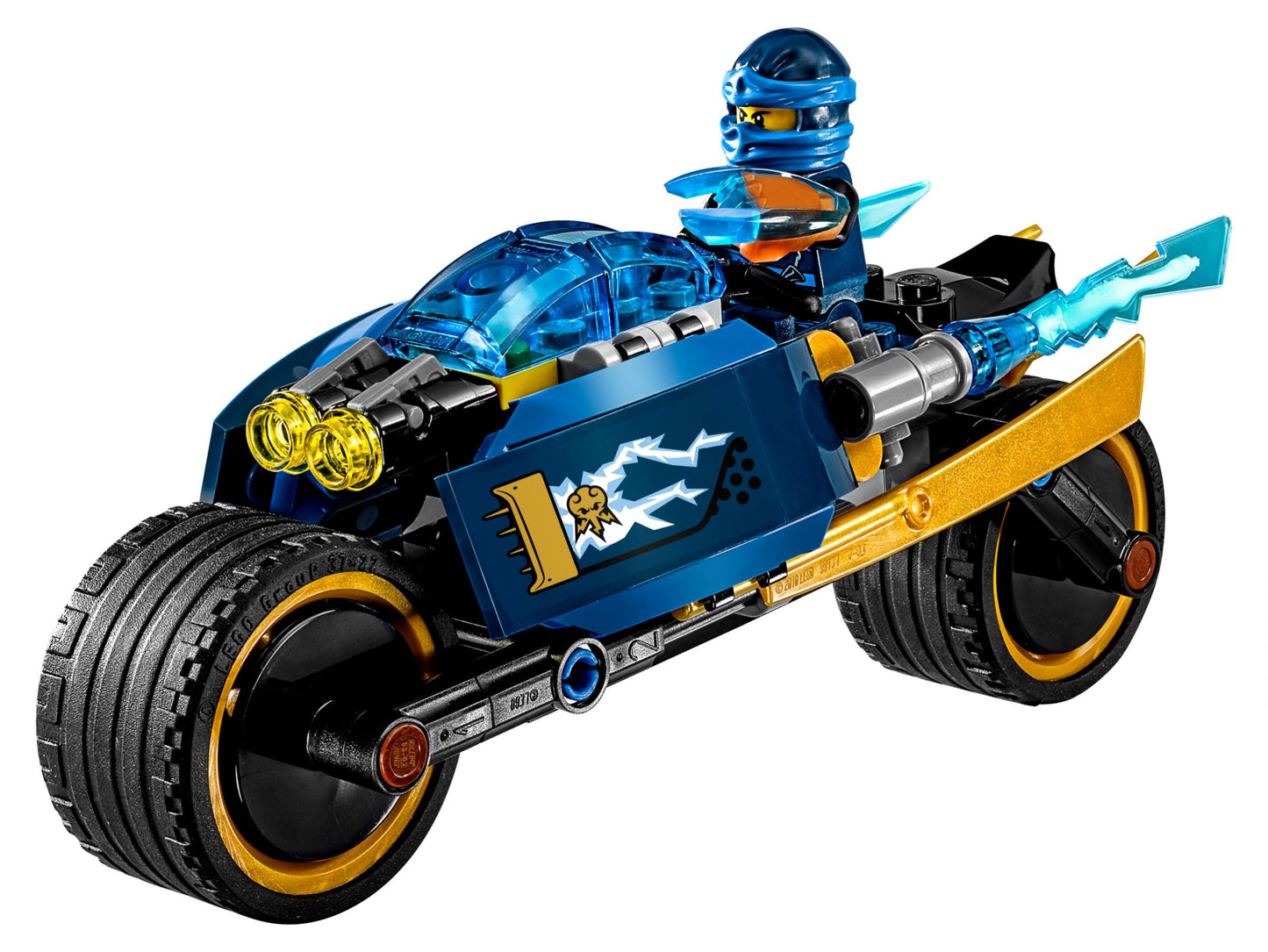LEGO® Ninjago 70622 L'Éclair du désert