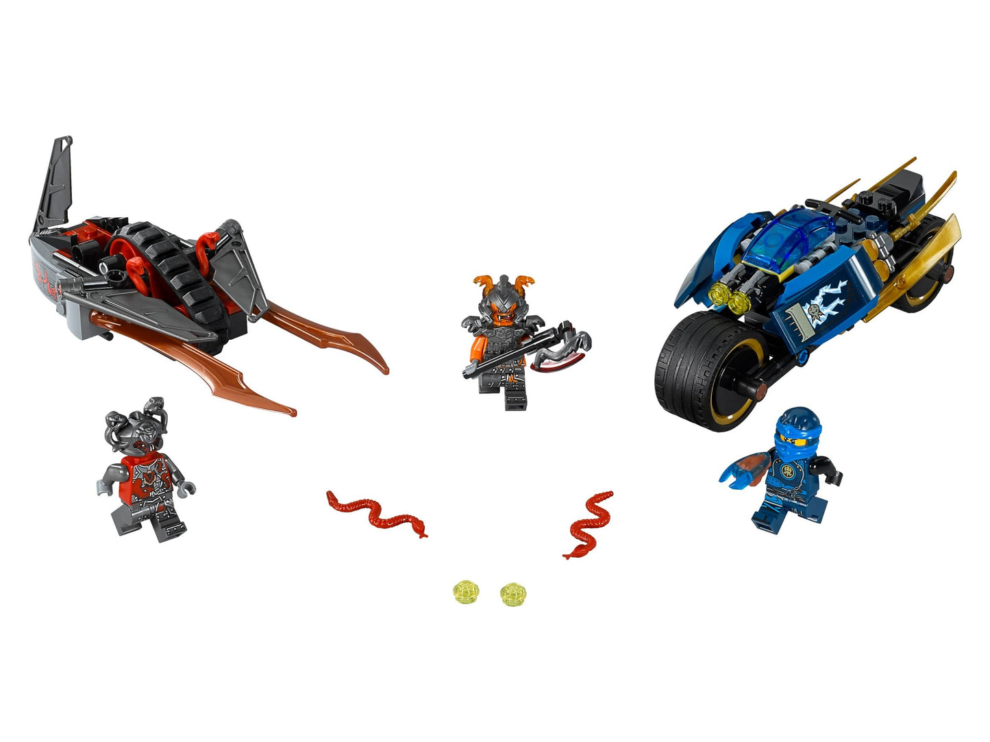 LEGO® Ninjago 70622 L'Éclair du désert