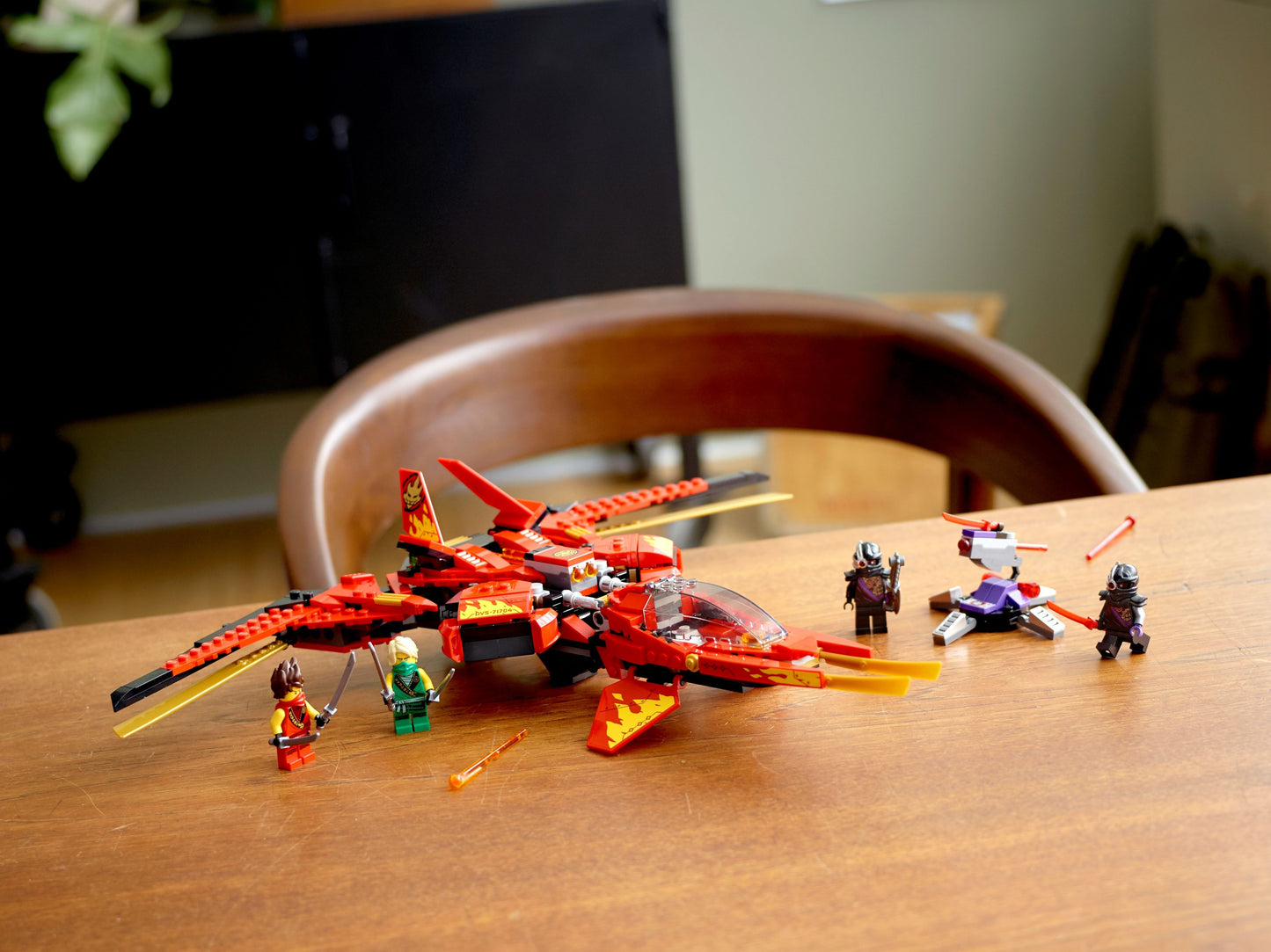 LEGO® Ninjago 71704 Le superjet de Kai