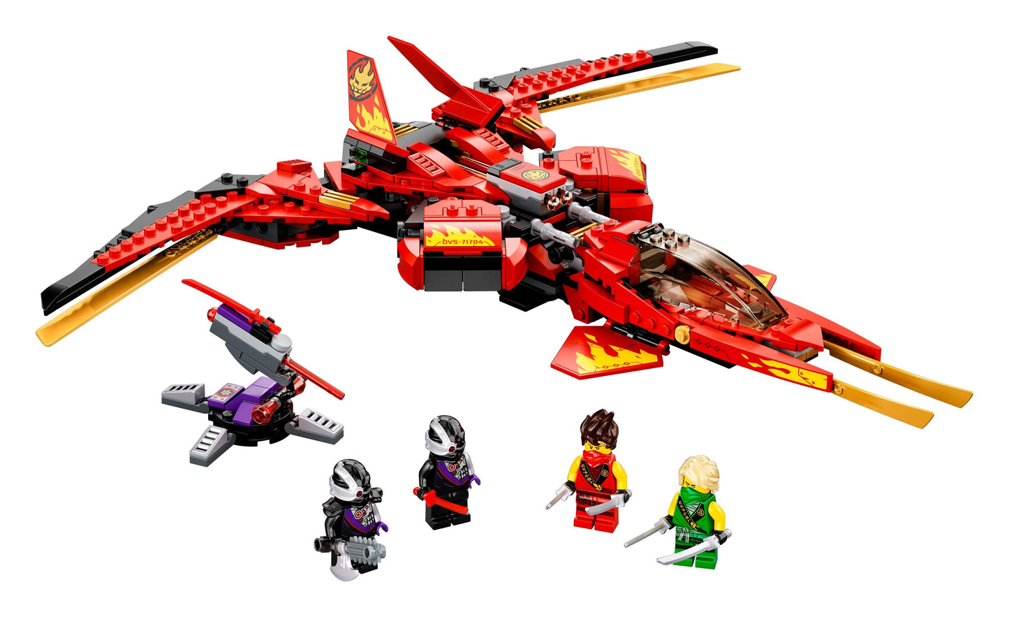LEGO® Ninjago 71704 Le superjet de Kai