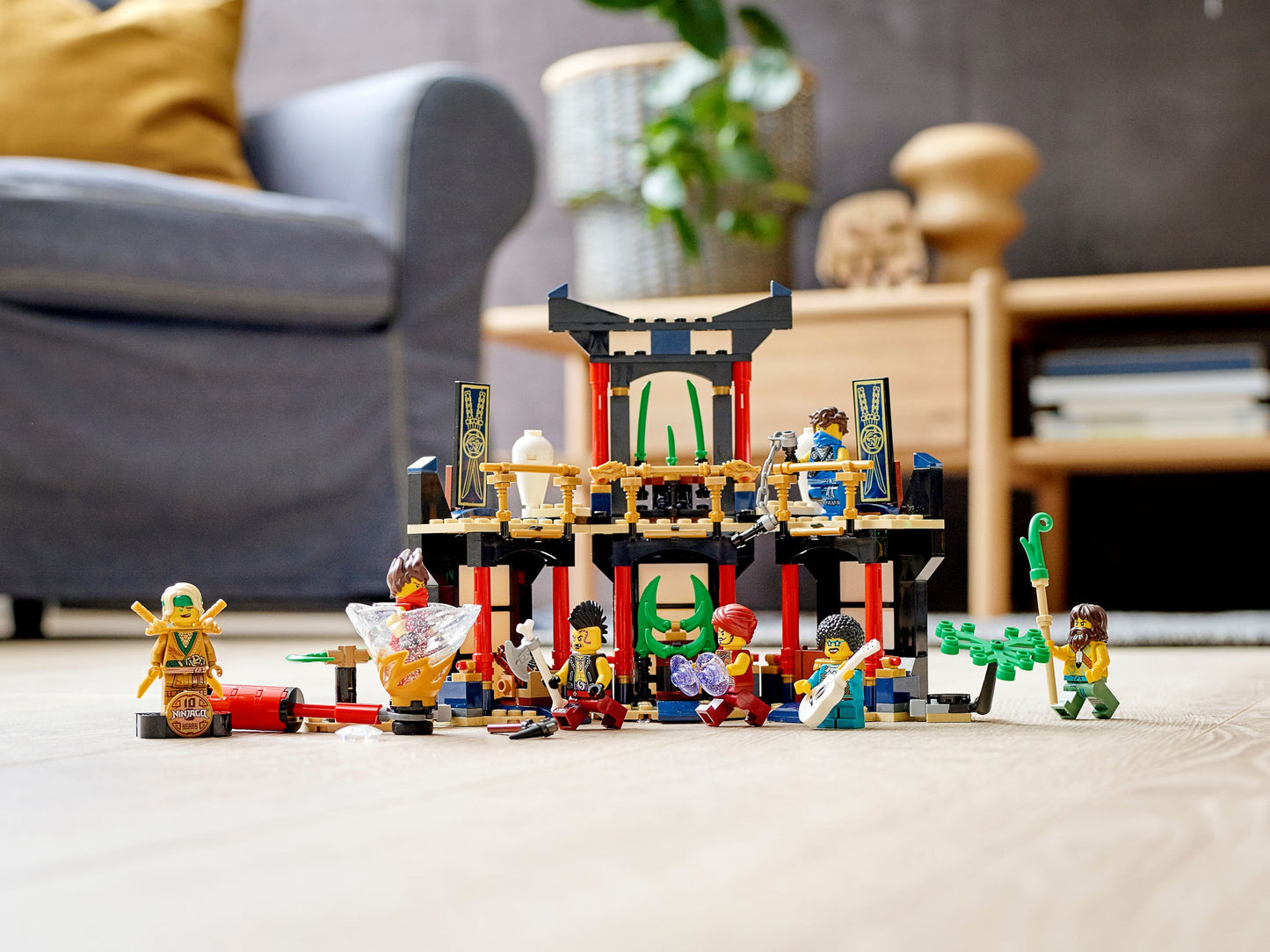 LEGO® Ninjago 71735 Le tournoi des éléments