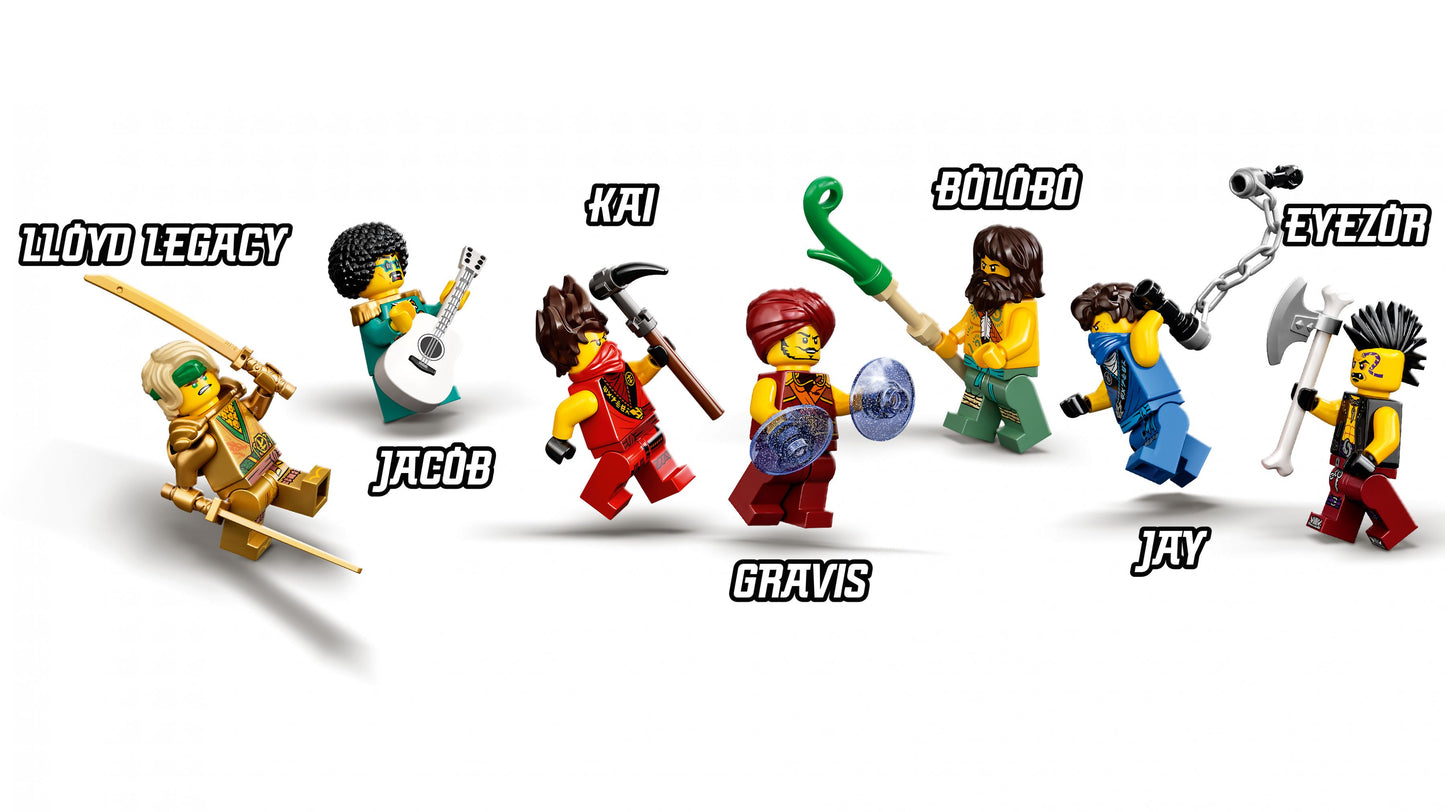 LEGO® Ninjago 71735 Le tournoi des éléments