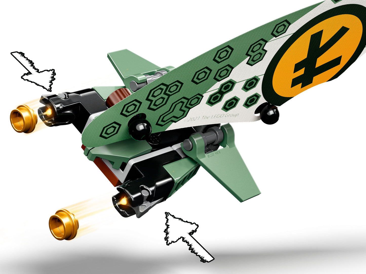 LEGO® Ninjago 71745 La Moto de la Jungle