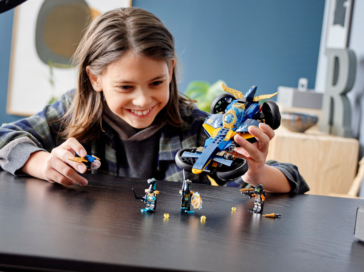 LEGO® Ninjago 71752 Le bolide ninja sous-marine