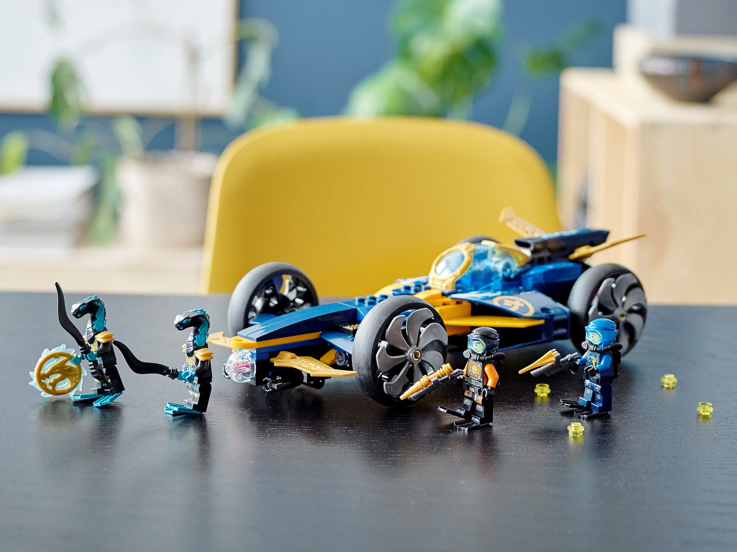 LEGO® Ninjago 71752 Le bolide ninja sous-marine